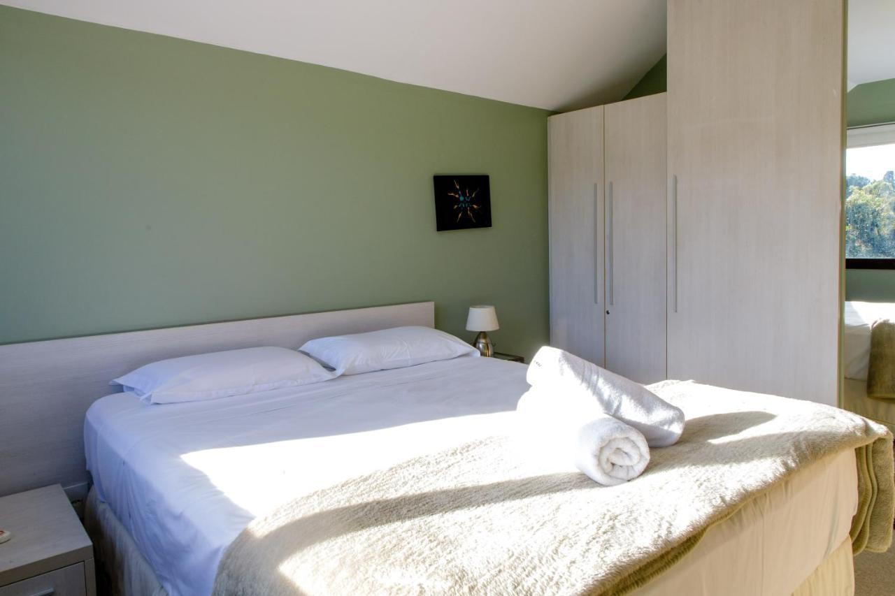 Apartamento Super Agradavel No Centro De Gramado Exterior foto
