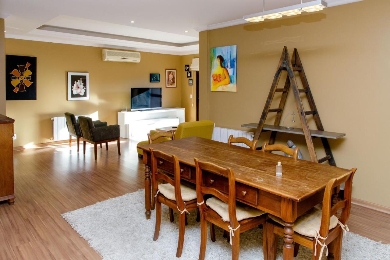 Apartamento Super Agradavel No Centro De Gramado Exterior foto
