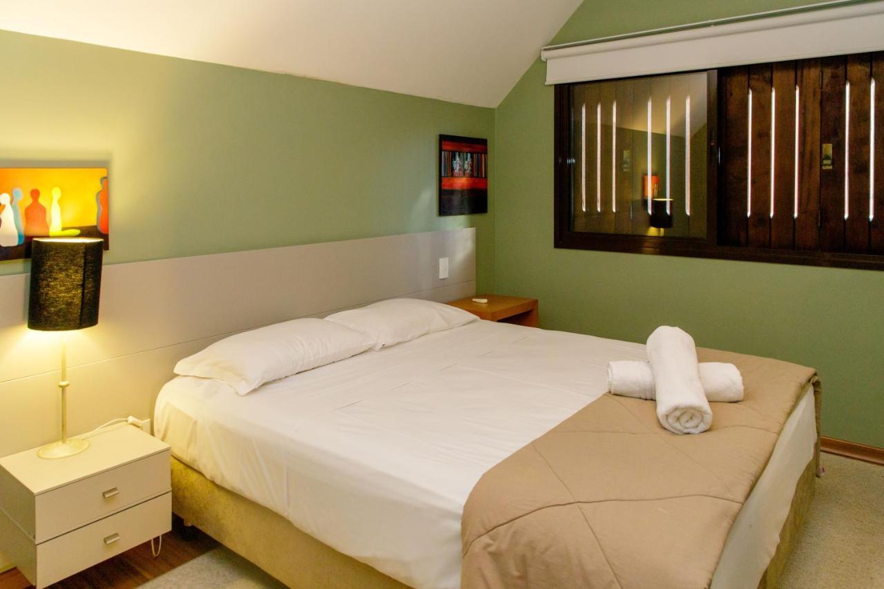 Apartamento Super Agradavel No Centro De Gramado Exterior foto